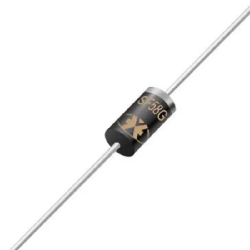 10PCS SF58 Rectifier fast recovery diode DO-201AD 600V/8.5W direct shooting quality assurance