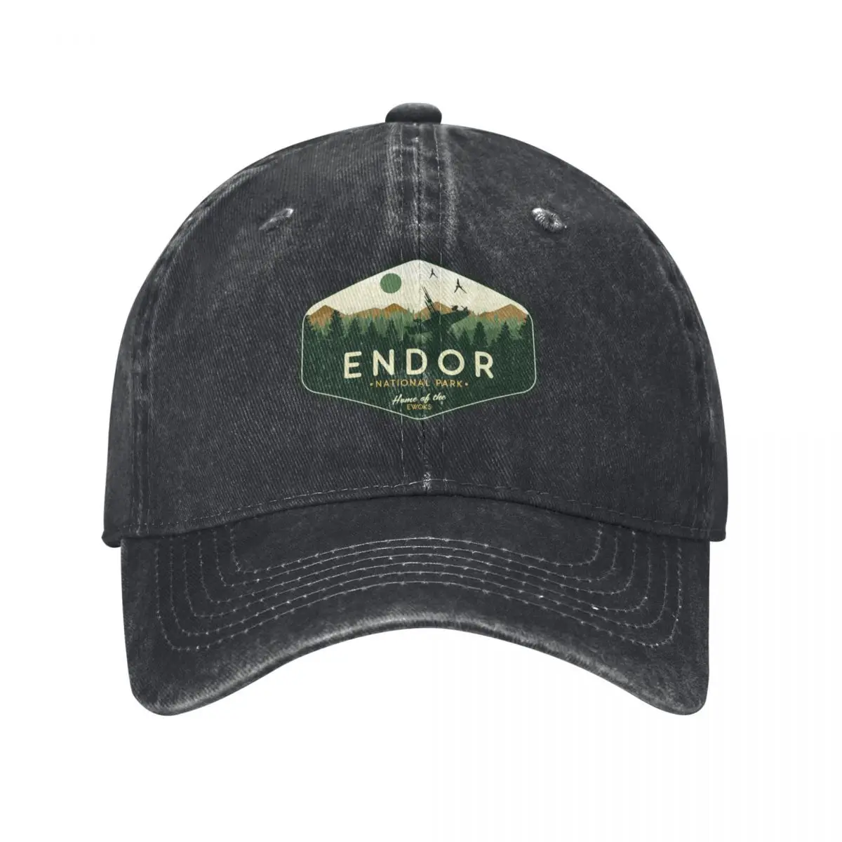 Endor National Park Home of the Ewoks Classic Baseball Cap Luxury Cap Beach foam party Hat Men's Baseball Women's