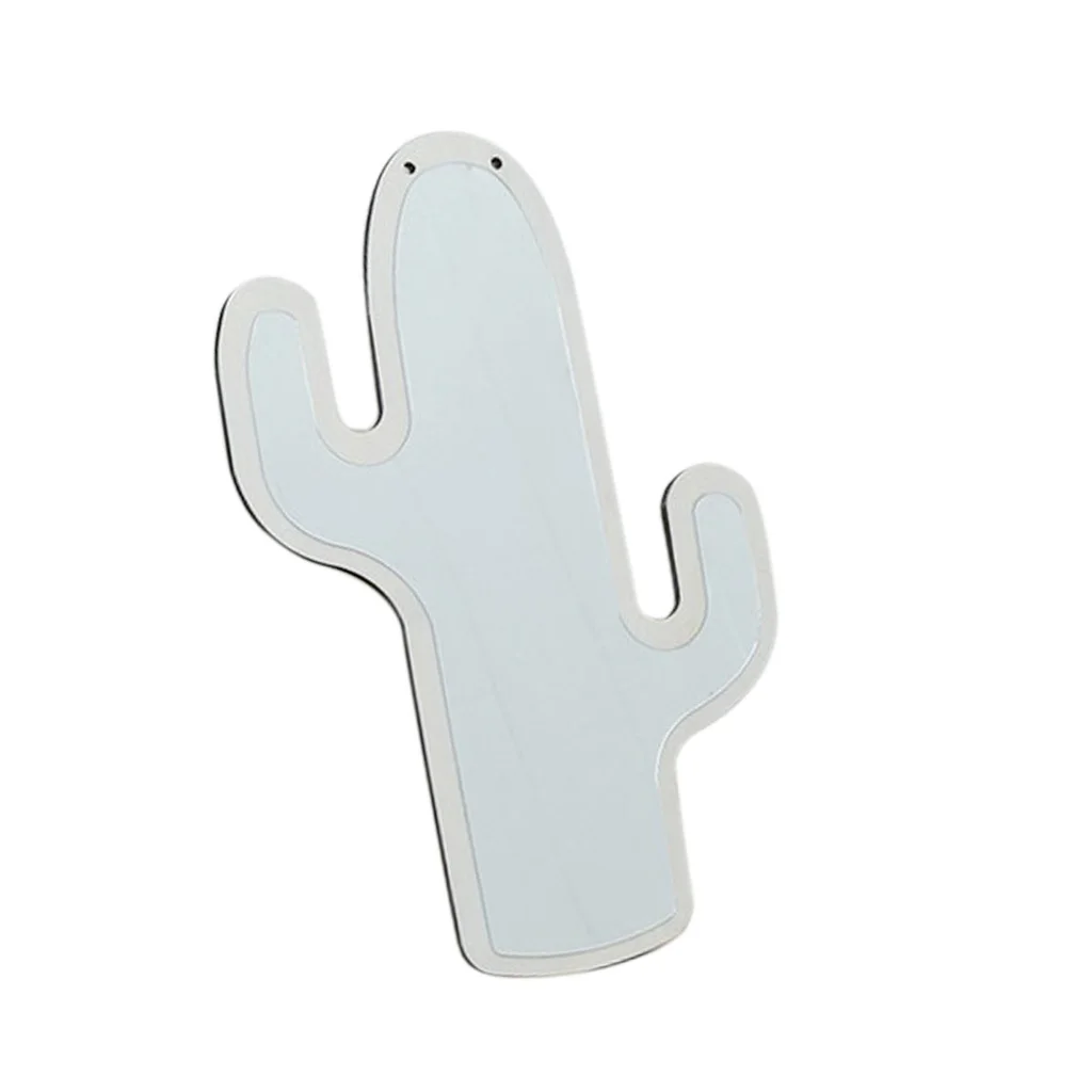 모던 귀여운 아크릴 거울 벽 스티커 데칼 어린이 방 장식 # 8