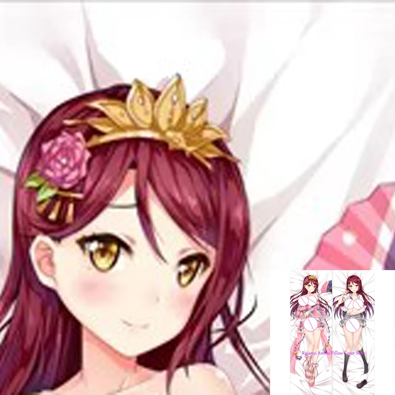 

Dakimakura Anime Beautiful Girl Double-sided Pillow Cover Print Life-size body pillows cover Adult pillowcase