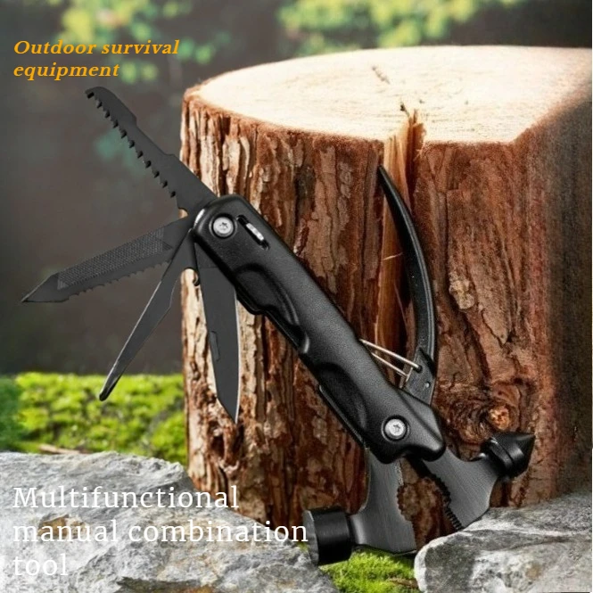 NEW High-quality Multi-functional Safety Window-breaking Rescue Hammer A Convenient Outdoor Emergency Manual Combination Tool