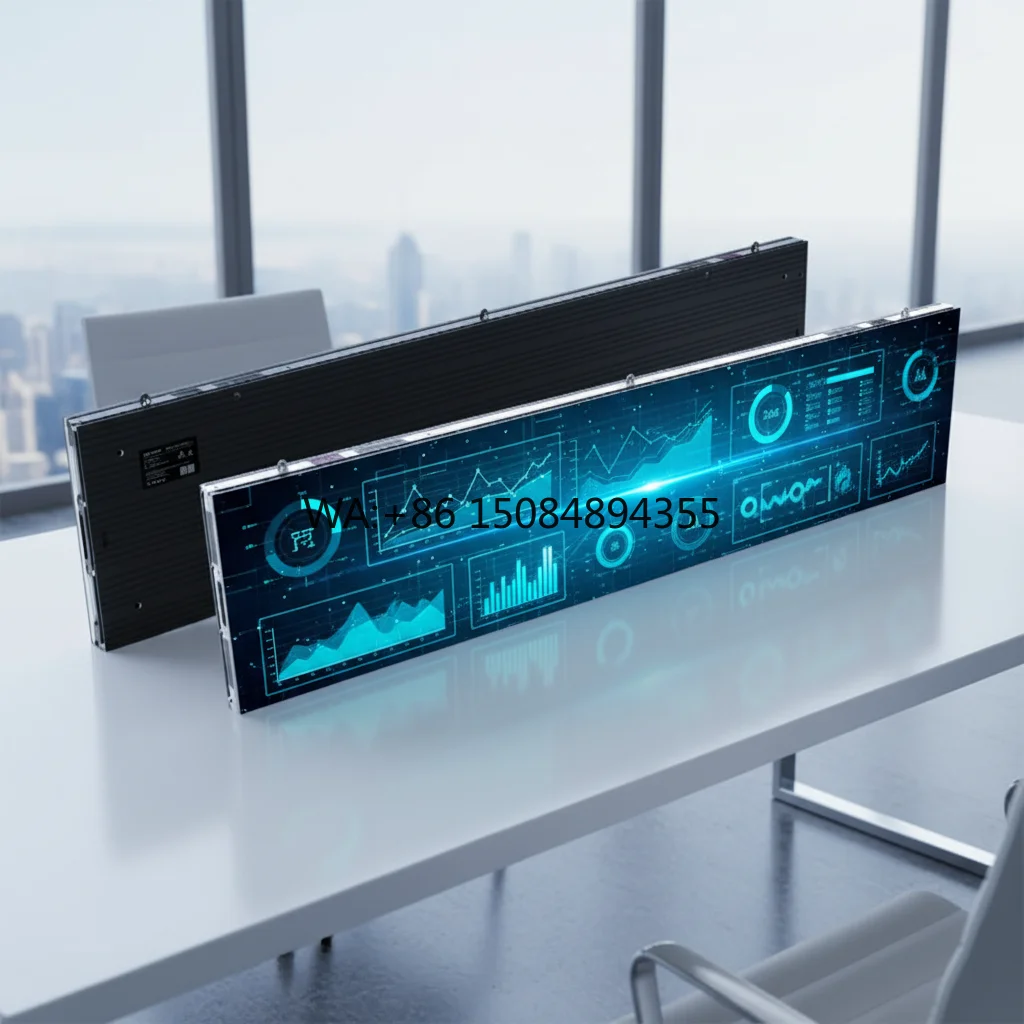 Chinese Factory Indoor Full Color Seamless Fixed LED Display Billboard Sign Board Signage Retail Store Subway Elevator OEM