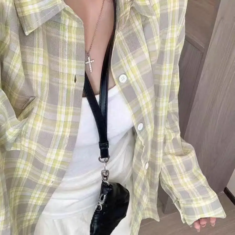 195 yellow plaid [high quality brushed]