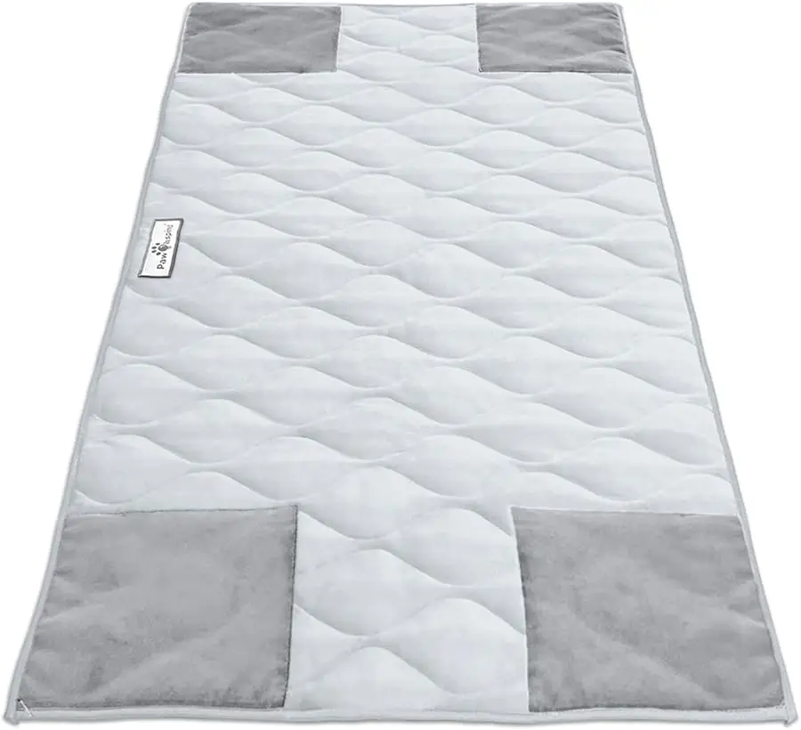 

Paw d PopCorner Guinea Pig Cage Liners | Washable Fleece Bedding or Pet Bed Mat for Small Animals | Super Absorbent Pee Pad wit