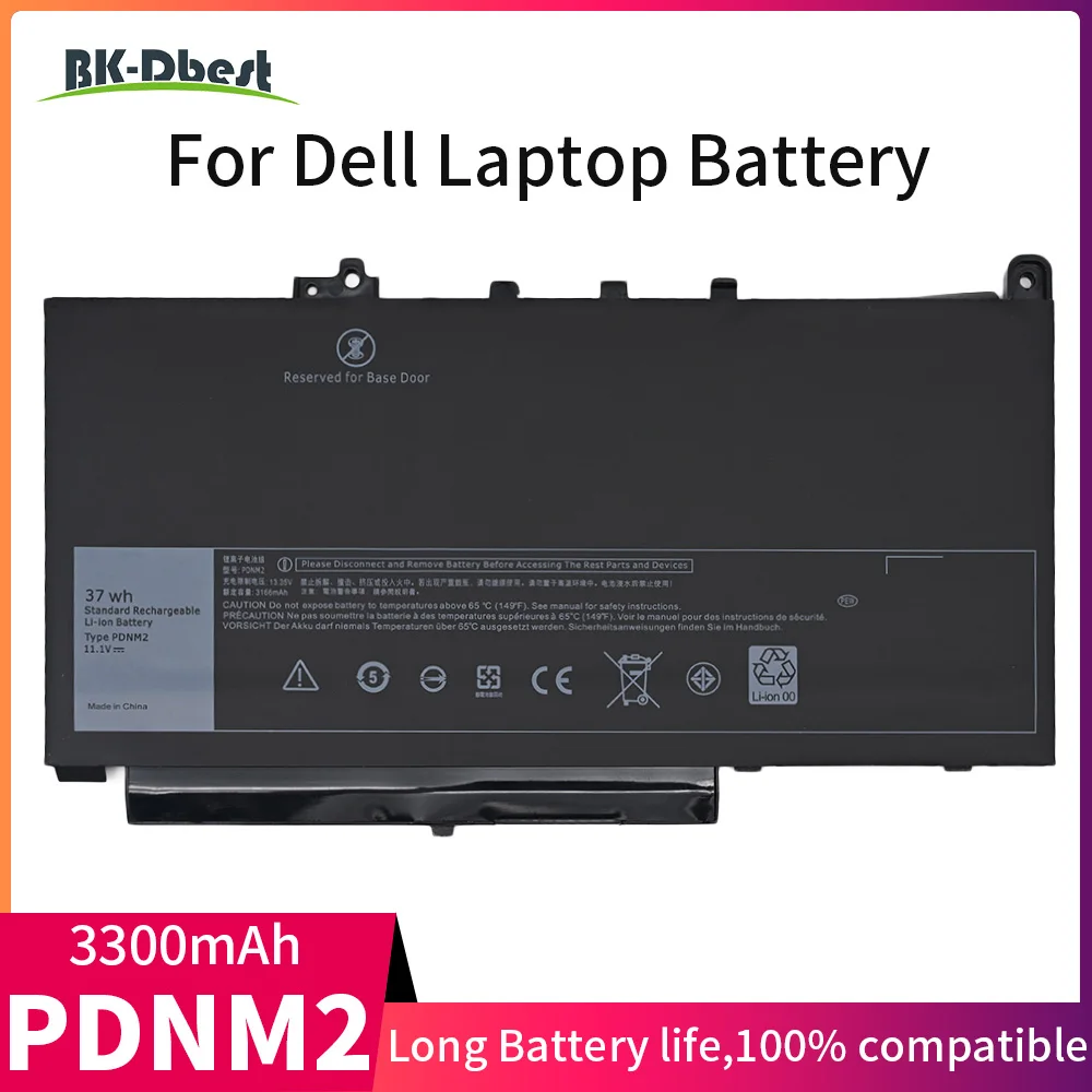 

BK-Dbest PDNM2 Laptop Battery For Dell Latitude E7270 E7470 Series Ultrabook Notebook 579TY F1KTM 0F1KTM V6VMN 0V6VM