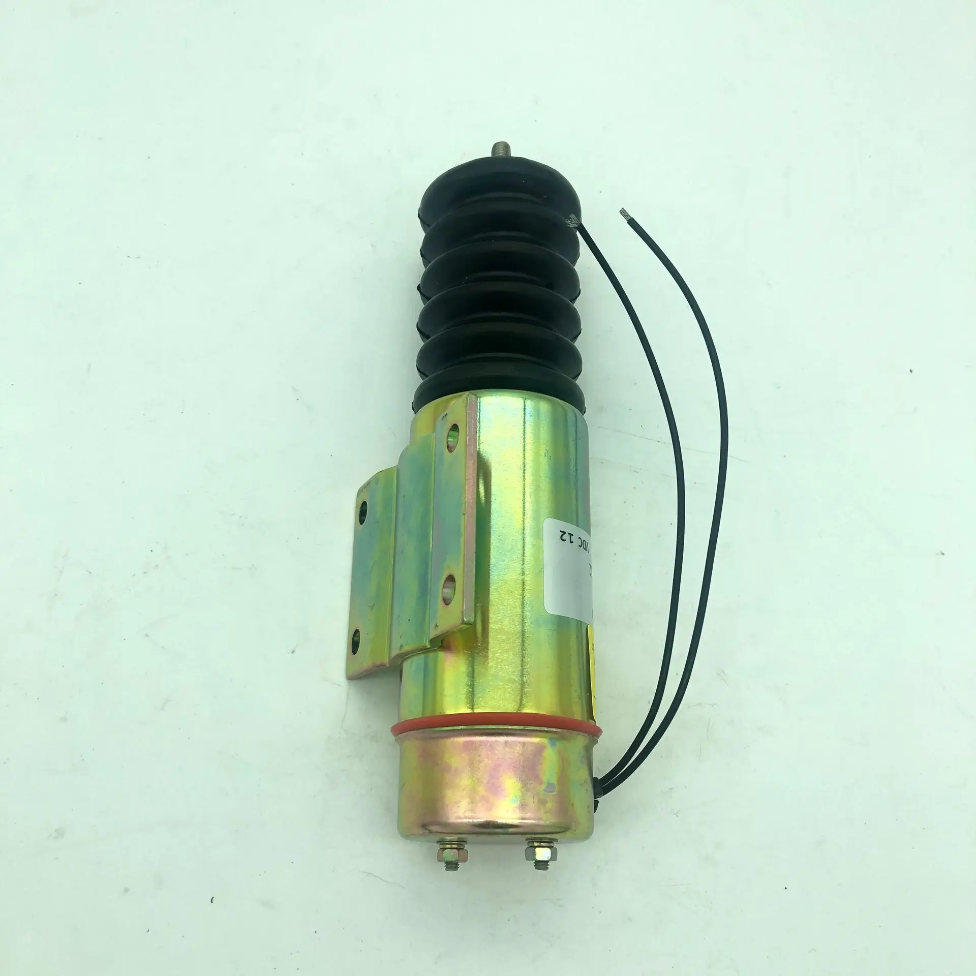 12V diesel engine stop solenoid valve 2001-12E2U1 D513-A32V12 Excavator Parts