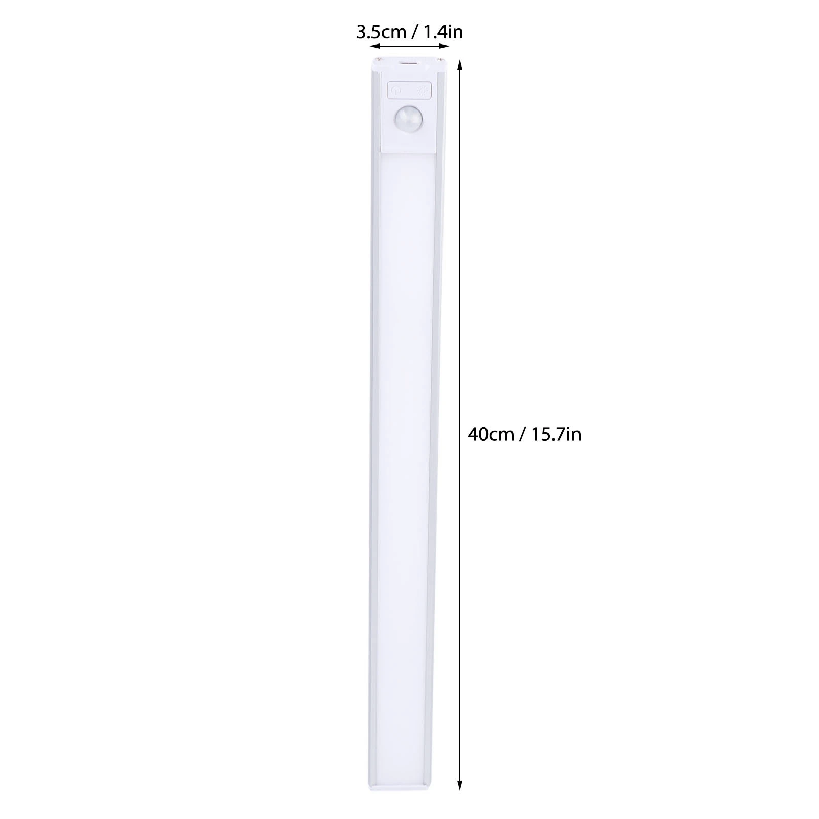 ZK30 Motion Sensor Under Cabinet Light Rechargeable Battery Operated LED Closet Light 3 Color Dimmable Counter Light Strip