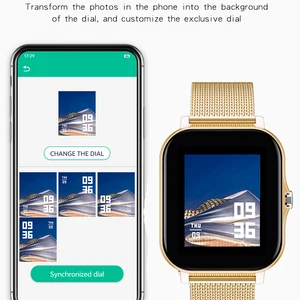 2023 Smart Watch Android Phone 1.44 '' Inch Colorful Screen Bluetooth called Blood Oxygen/Pressure Monitoring Women's Intelligent Clock 12 Main Sales Watch SmartWatch - №6