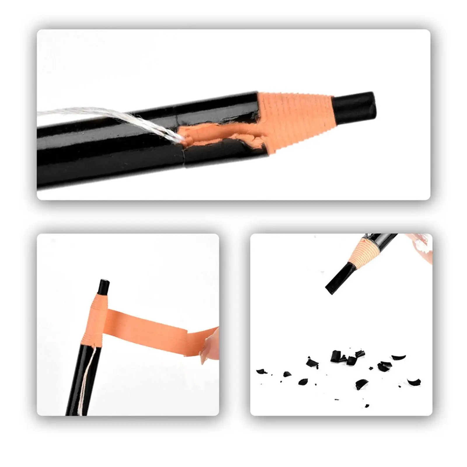 Kredka do brwi, wodoodporna, podkreślająca brwi, eyeliner do brwi do oznaczania.