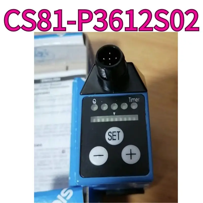 New CS8 color sensor 1054795, CS81-P3612S02 with a one-year warranty for quick delivery