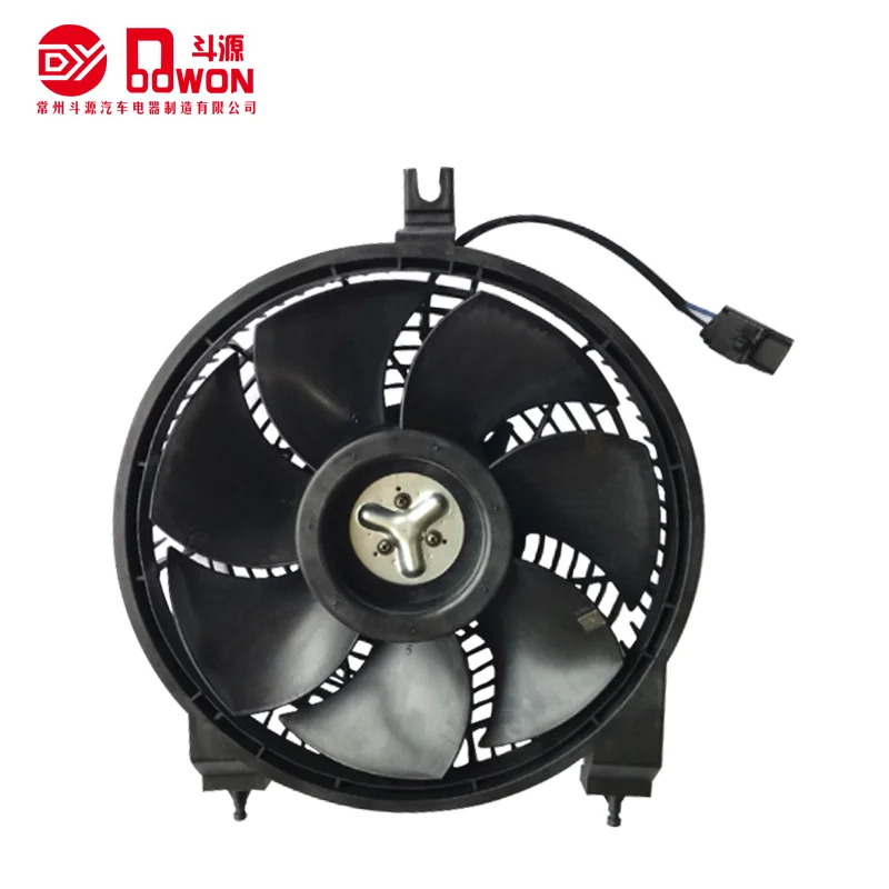 Flexibility Oem 88590-60080 Auto Parts Heat Resistance Car Electric Radiator Fan Cooling Radiator Fan FOR LEXUS LX570 08-