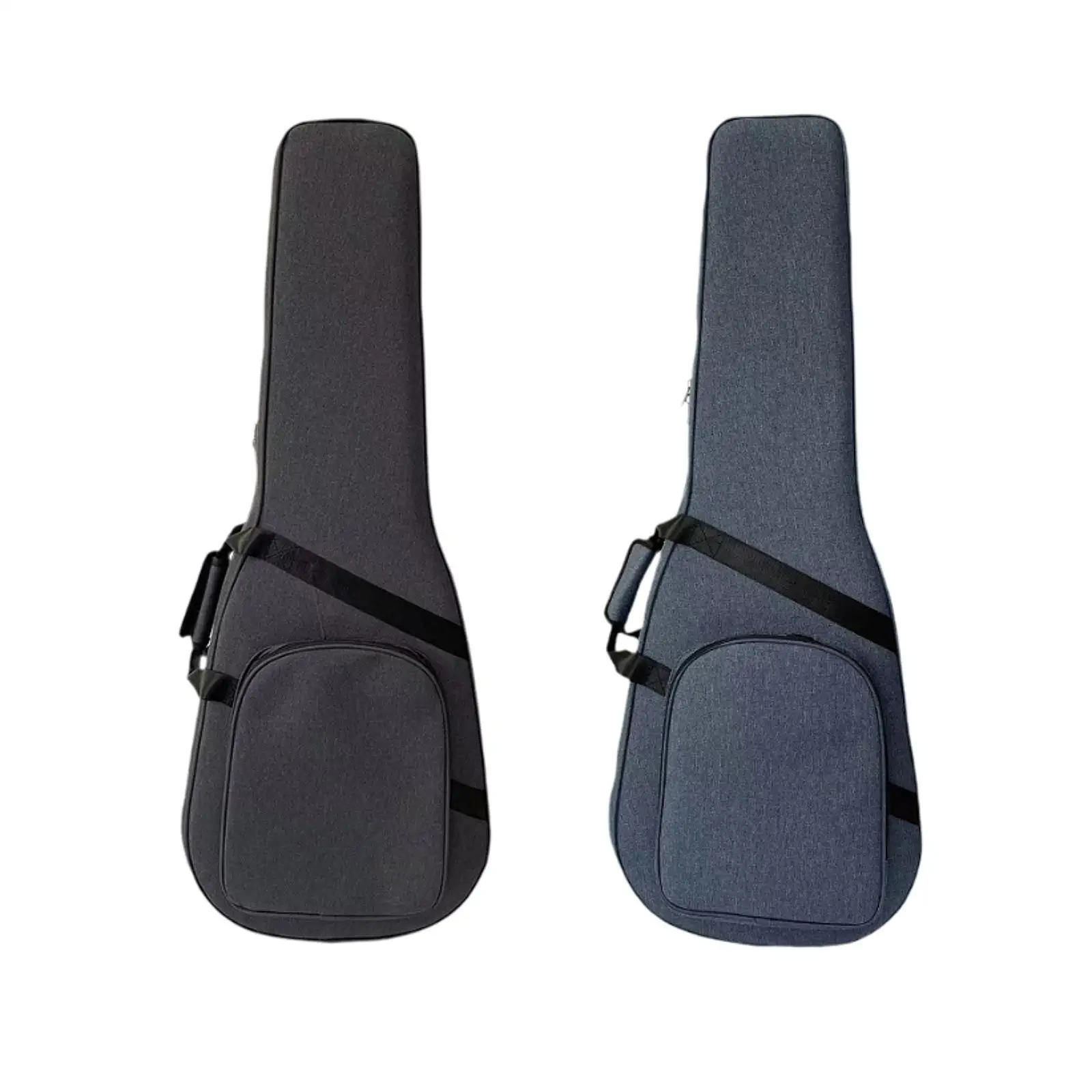 

41 inch Universal Foam Guitar Case Adjustable Shoulder Straps Professional Violin Bag Compression Resistant Guitar Bag Gig Bag