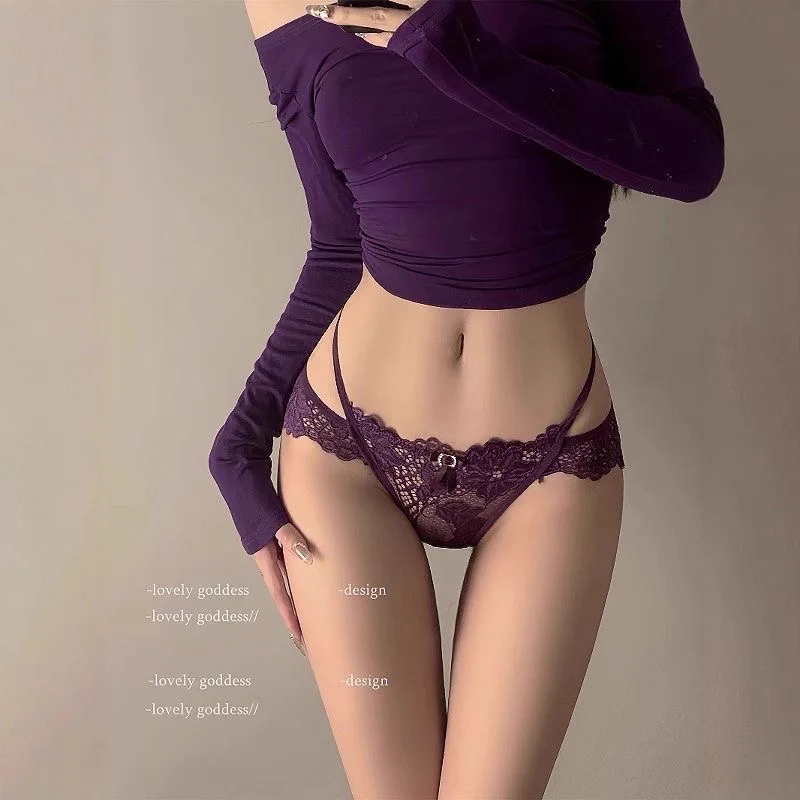 

【1 шт.】Женские стринги, прозрачные трусики-стринги, сексуальное женское белье, женское нижнее белье, кружевное нижнее белье, фантазия