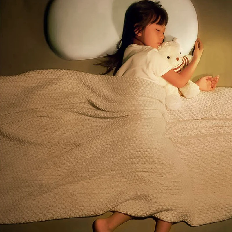 Luce notturna a LED USB ricaricabile a 3 livelli di luminosità per lampada da comodino per la decorazione della camera da letto