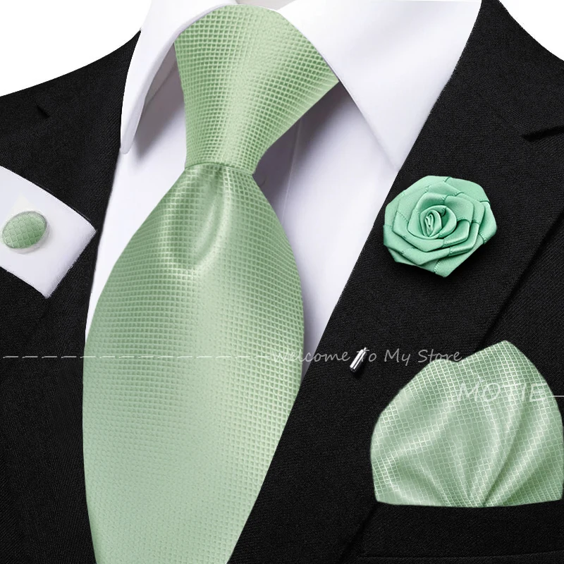 Рисунок 5 - Мужской однотонный комплект галстуков для мусора