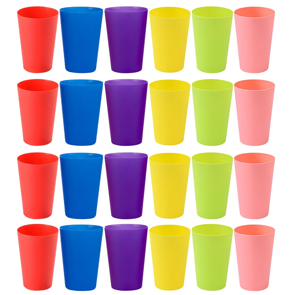 24 قطعة أكواب المكدس للأطفال طفل رضيع مجموعة تعليمية لعبة تعلم مونتيسوري فرز العد النشاط اللعب في الأماكن المغلقة في الهواء الطلق #6