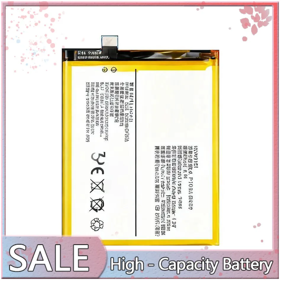 

3000Mah High Performance Mobile Phone Battery Lightweight B-A6 For Vivo X7 X7S