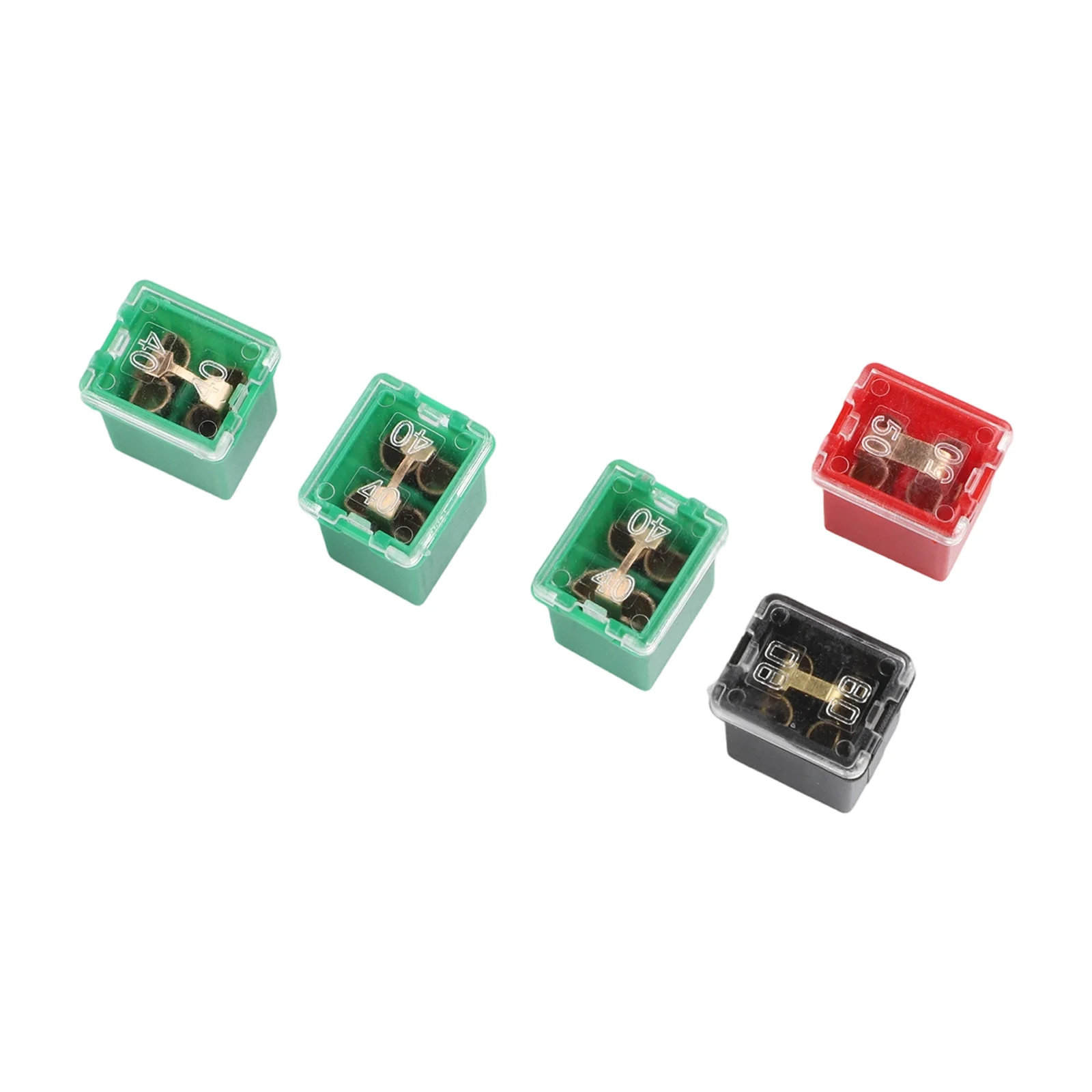 

Набор из 36 автомобильных предохранителей: высокие и низкопрофильные предохранители в пластиковом корпусе с рельефной маркировкой амперов