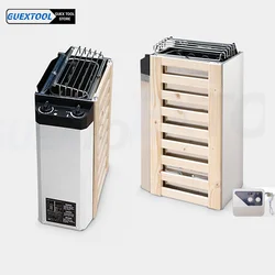 3KW/3.6KW riscaldatore Sauna 220V Sauna generatore di vapore controllo Sauna stufa bagno bagno turco Sauna controllo esterno e interno