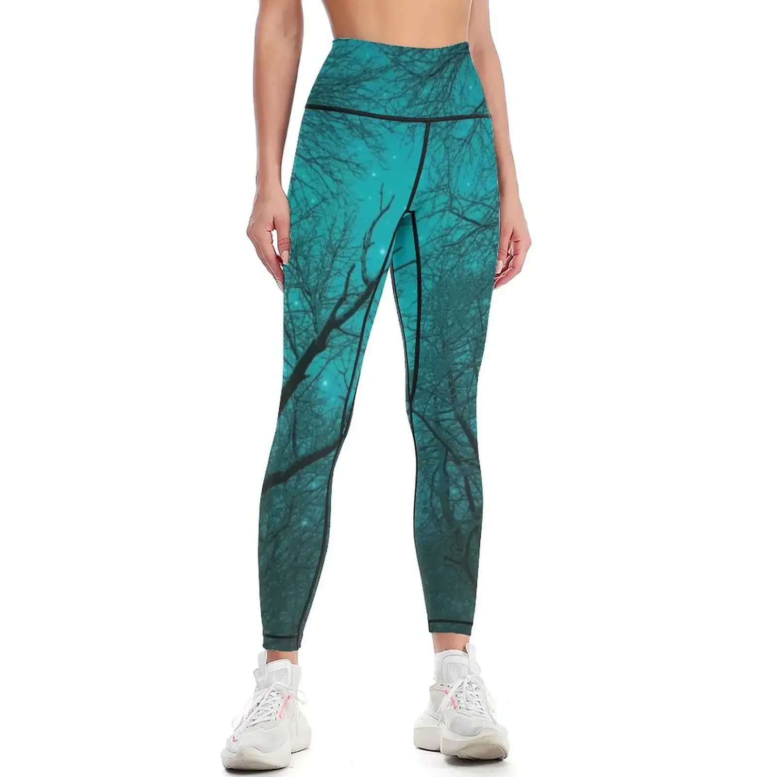 

Simply Stare Upward Leggings Women sportwear sports for push up gym top Fitness's gym clothes Womens Leggings