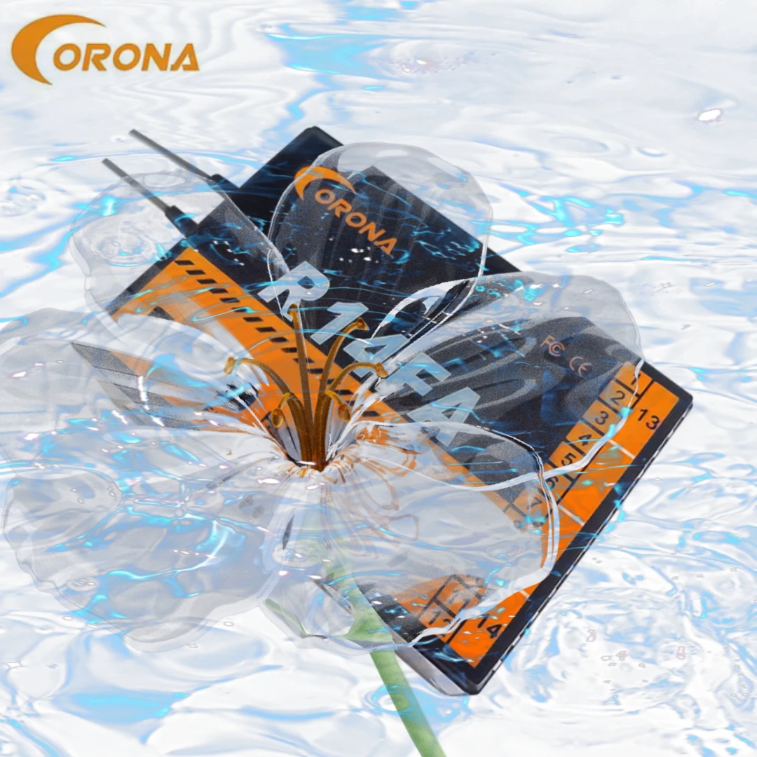 Corona R14FA 14CH RC Model Receiver FUTABA 2.4Ghz FASST Compatible Receiver for 10C 12FG 14SG 16SZ 18SZ