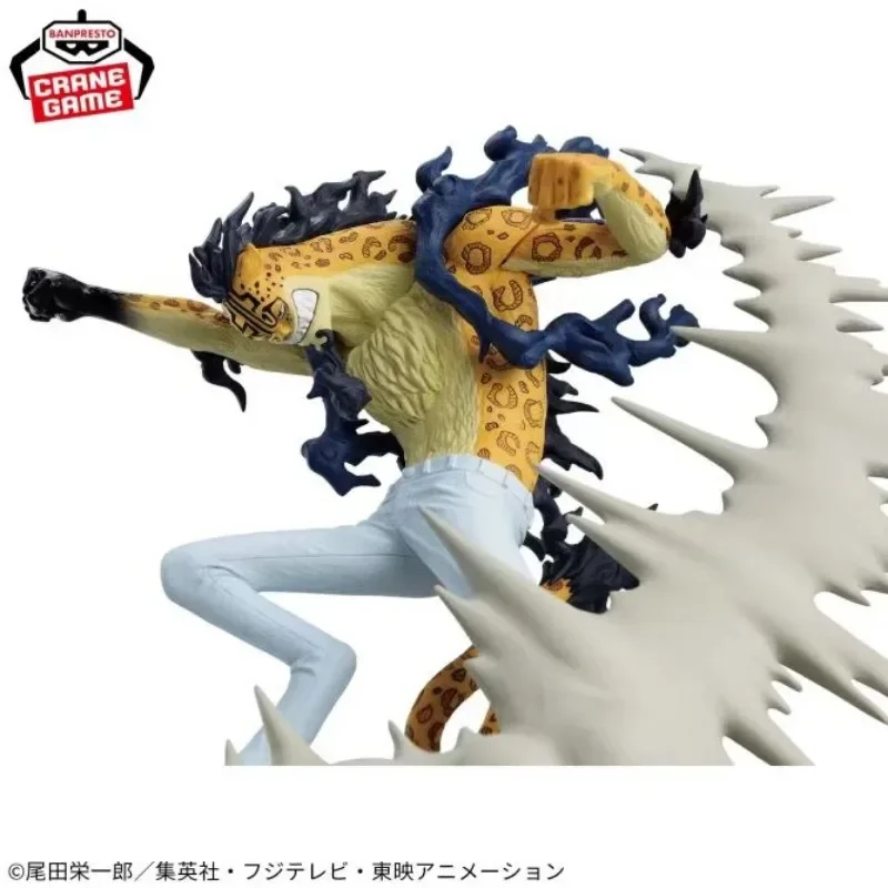 Original Bandai ONE PIECE SENKOZEKKEI-MONKEY.D.LUFFY GEAR5 VS ROB LUCCI Anime Figure Model PVC Toys Collection Gifts In Stock