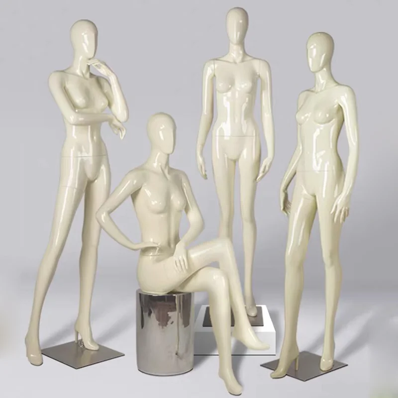 New Color Style Mannequin Women Model Different Postures Factory Direct Sell