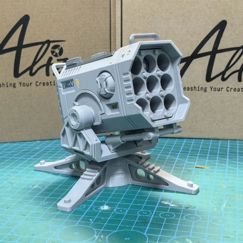 Modern Battery Storage Ornaments Creative Missile Launcher Ornament Office Organizer Accessory Room Desk Decoration Accessories