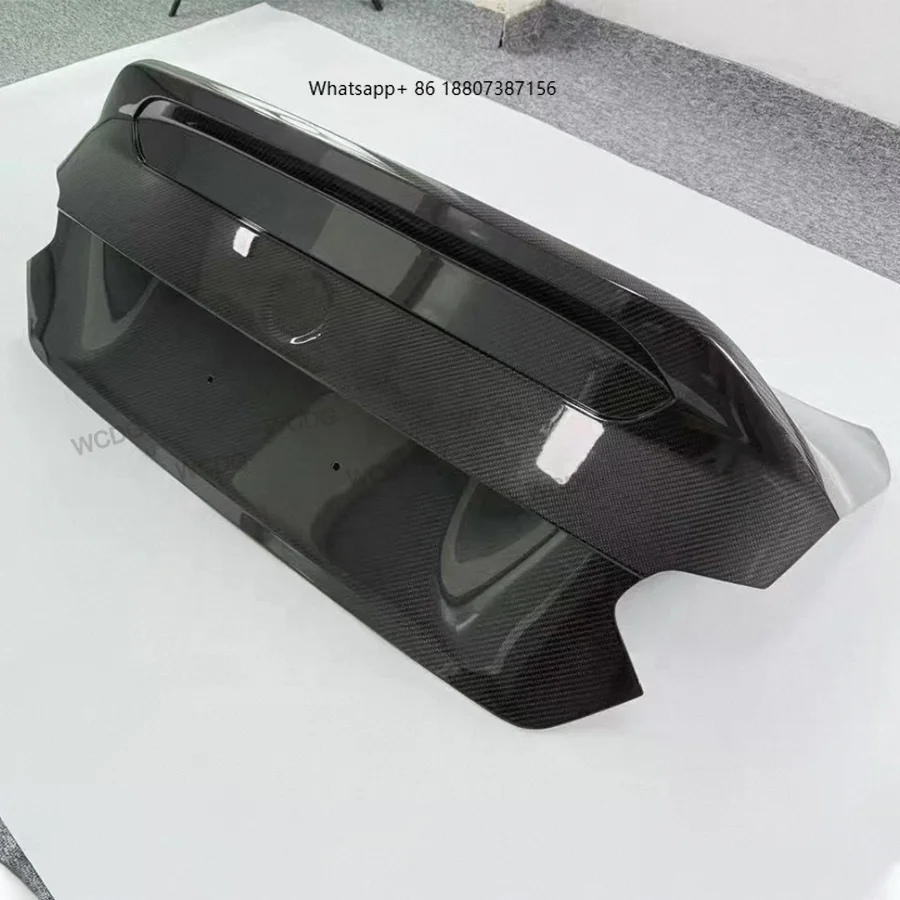 

Новая карбоновая задняя крышка багажника V-образного стиля для BMW 2 серии G87 M2 G42 M240i Coupe 2023+ (крышка типа «утиный хвост»), элемент обвеса кузова