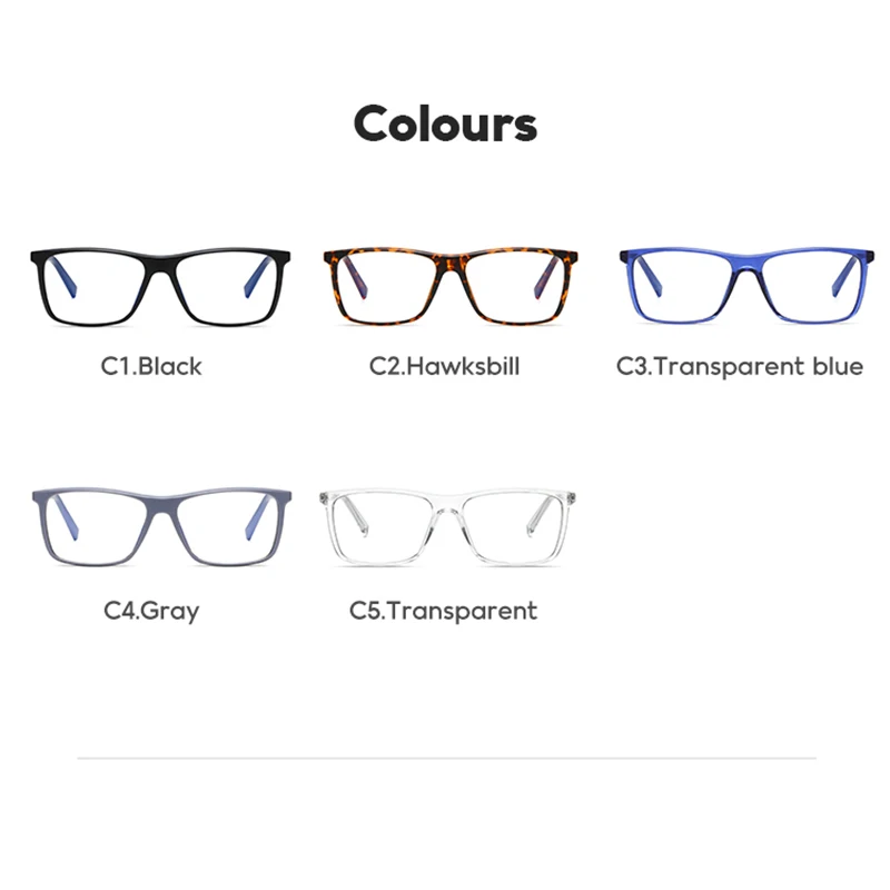 Ceofy Men Glasses Frame Classic 2022 Retro Vintage Myopia Prescription Eyeglasses Men Spectacles Optical Eyewear 2085