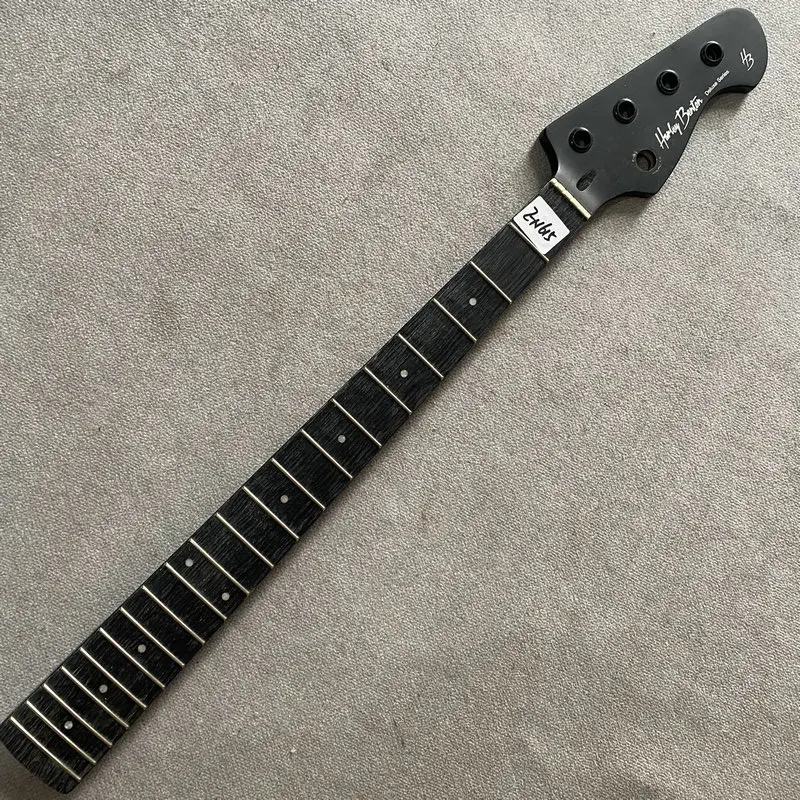 EN615 Black Color Origianl&Genuine HB Deluxe Series 5 String Electric Bass Neck 20 Frets Right Hand Replace Parts Paints Damages