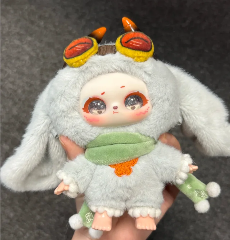 Autêntico shamarli guarda-roupa mágico caixa cega na moda figura de exibição boneca bonito presente boneca meninas