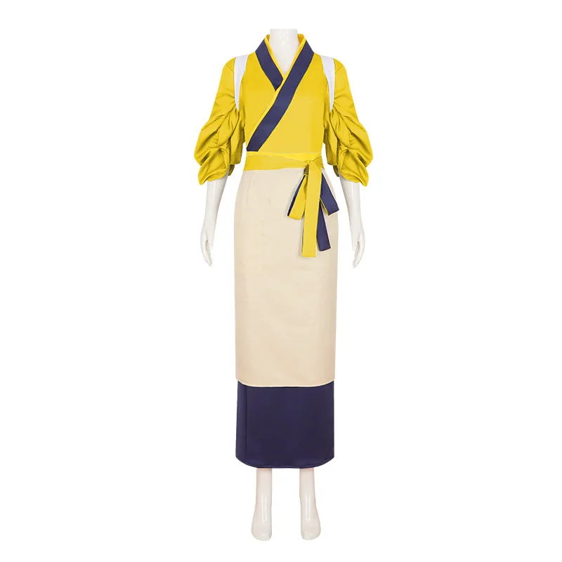 Anime Lycoris Recoil Inspired Cosplay Costume Set, Chisato Nishikigi & Takina Inoue Kimono Outfit for Anime Conventions