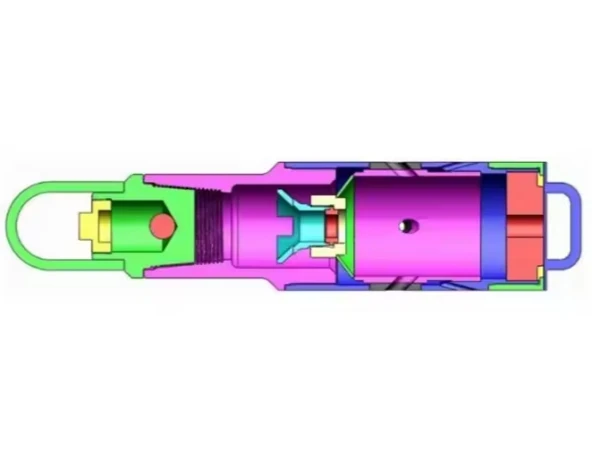 أداة إنقاذ الإنحدار القياسية من Oilfield APl، مغناطيس إنقاذ الدورة الدموية العكسية من النوع CLF #3