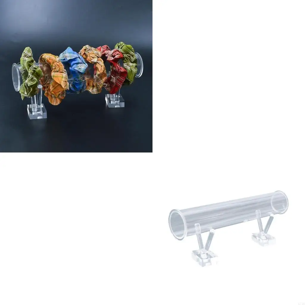 

Multifuntional Clear Acrylic Headband Holder Hairband Display Organizers