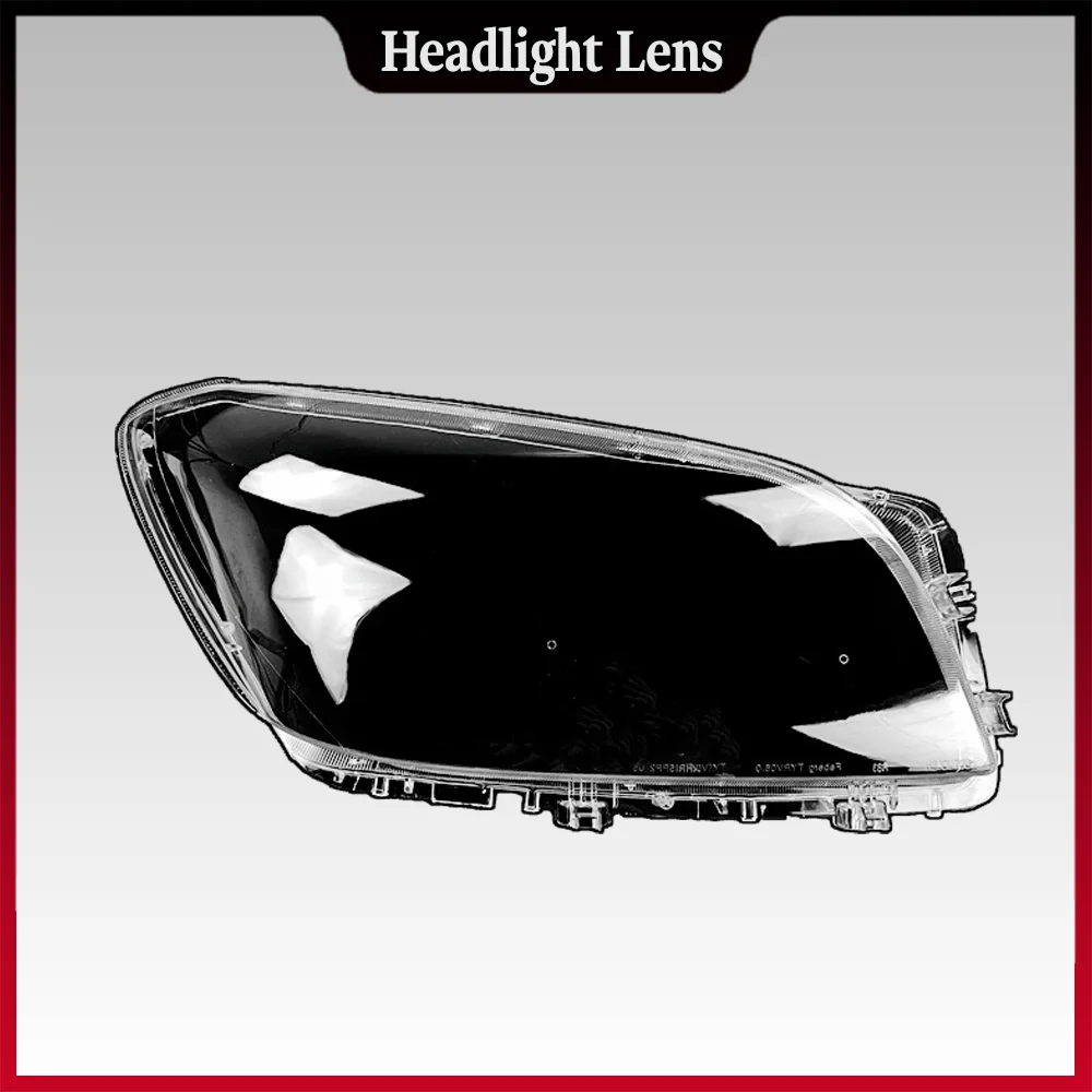 Car Front Headlight Cover Transparent Lampshade Plexiglass Replace Original Lens Shell For Toyota Rav4 2005 2006 2007 2008