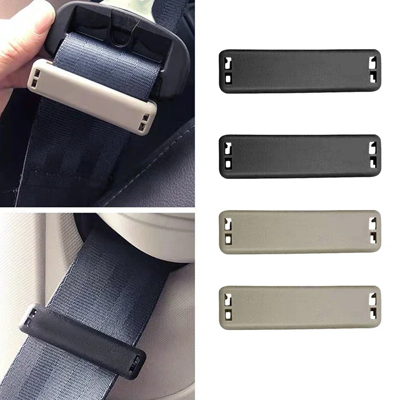 2PCS Universal Car Safety Belt Clips Seat Belt Buckle Plastic Seat Belt for bmw F10 F11 F15 F20 F25 F26 F30 F48 audi a3 8v Serie