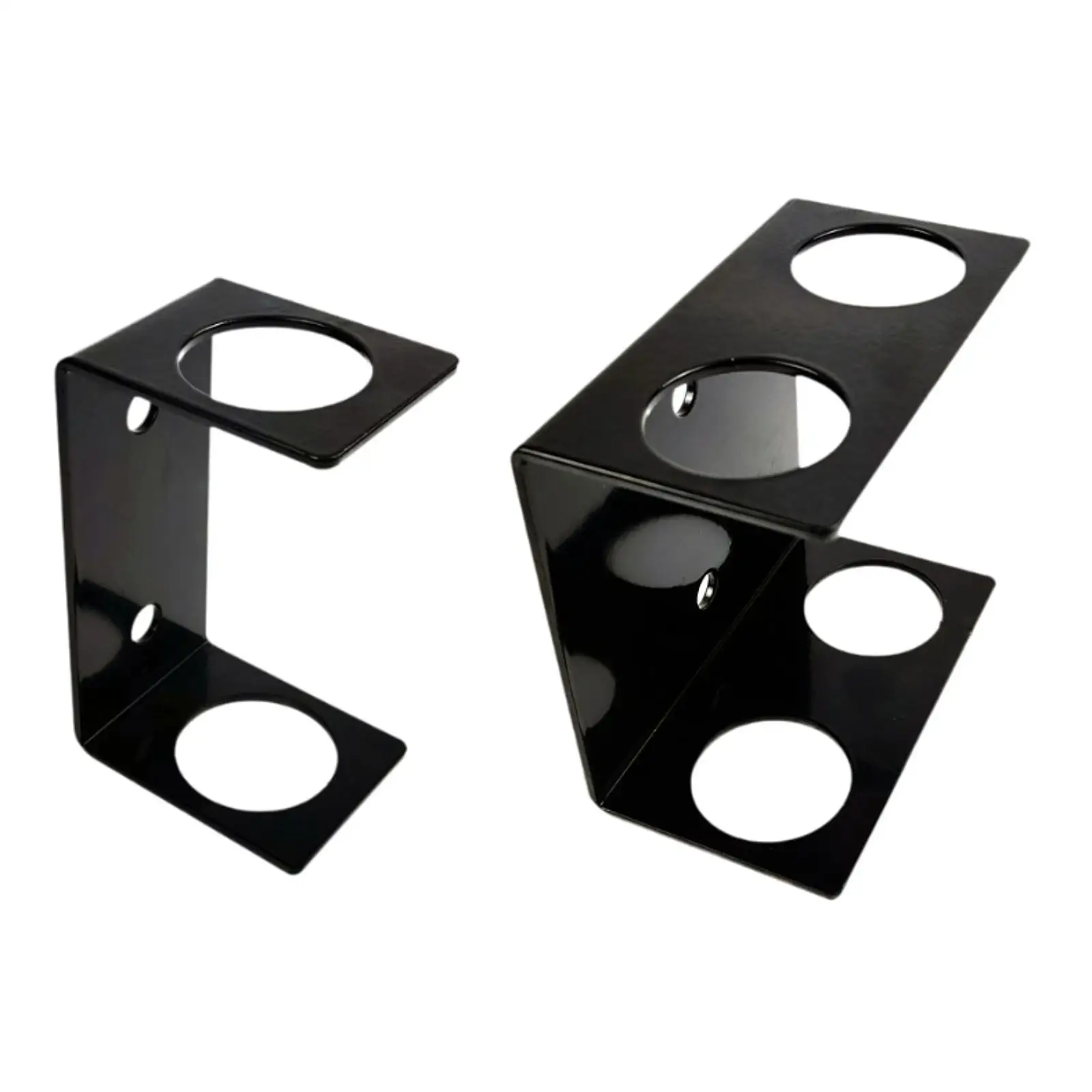 

Barbell Bar Holder Gym Accessory Metal 2 inch Hole Diameter Barbell Bar Rack