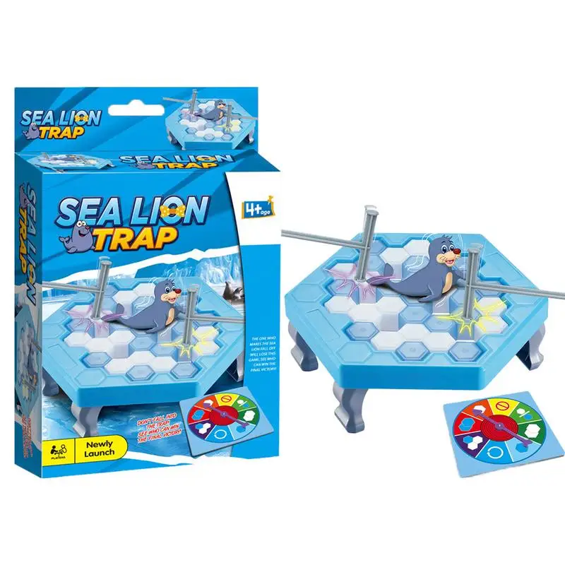

Trap Board Game Strategic Two Player Board Games Interactive Animal Saving Crossing Activity Toy For Family Parties Friends