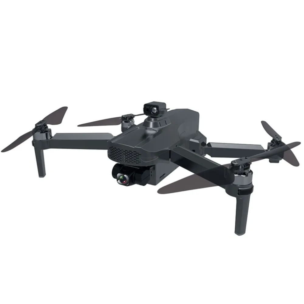 Real 4k Three axis gimbal High definition drone HL9 Auto return Long distance transmission 4k drone with 5G Repeater