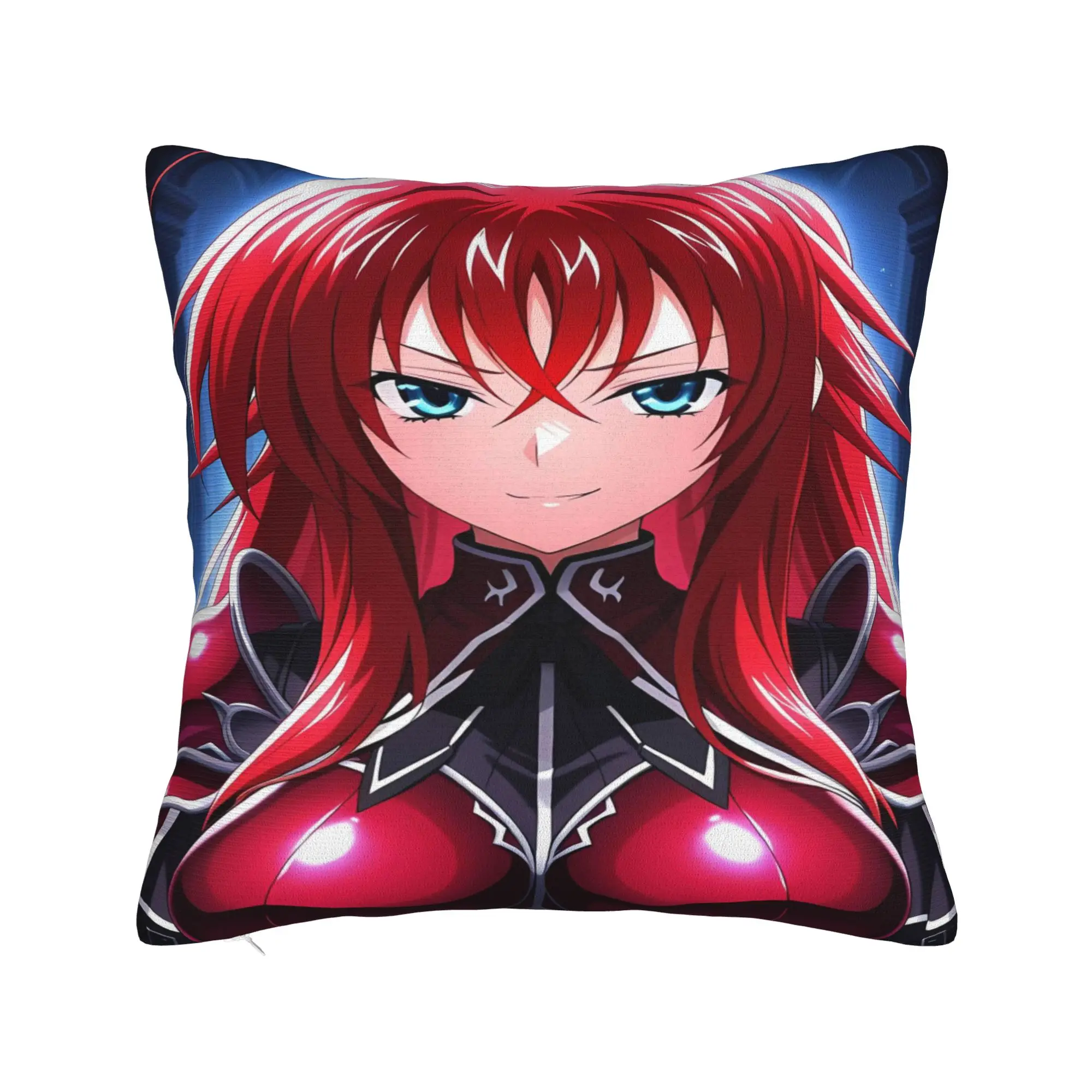 Rias grimory High School DxD AnimePillow Case  Soft Pillow Cover For Wedding Party Home Decor Funny Pillowcases