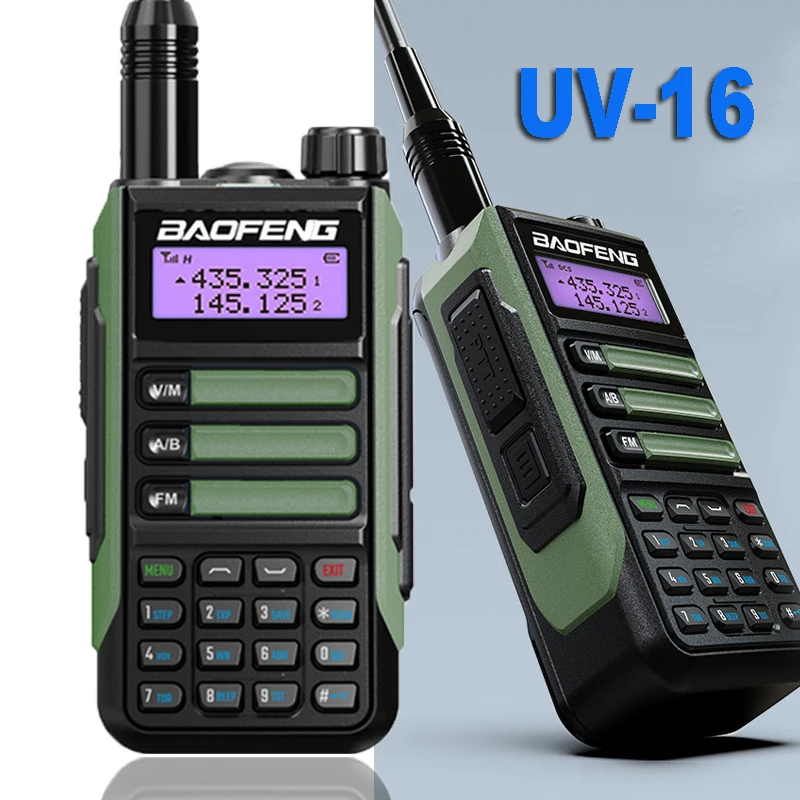 bf-uv16-baofeng-ポータブルトランシーバー-uv-16-pro-mate-ip68防水対応-双方向無線機-uv16-plus-ハンドヘルドトランシーバー（アップグレード版）
