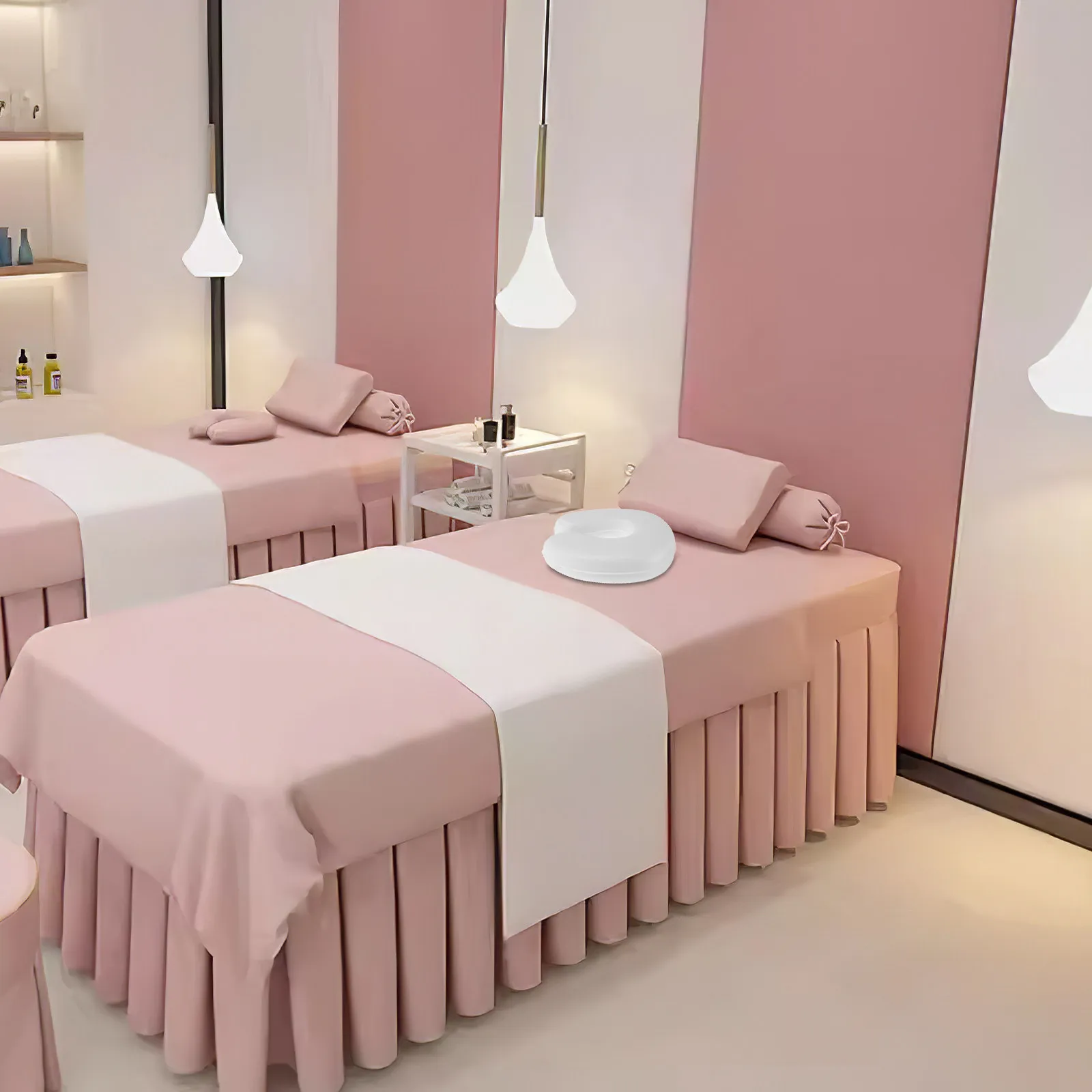 

Memory Foam Face Down Pillow U Shaped Massage Cushion for Beauty Salon Spa Relaxation Headrest Support Face Cushion Pillow