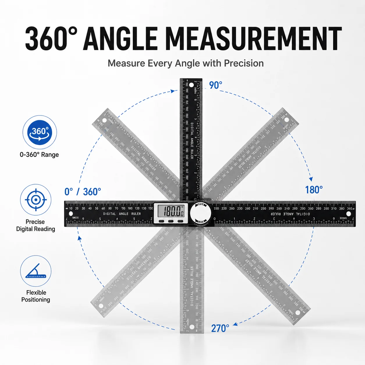 Thumbnail 2 - #16 Trending Digital Angle Gauge Right Now