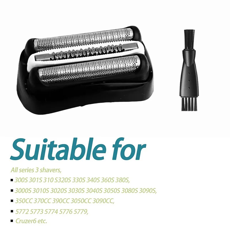 1PC 32B 32S Series 3 Shaver Replacement Heads 3000s 310s 3040s 3050cc 3010s 3070cc 3080s 3090s 350cc-4 370cc-4