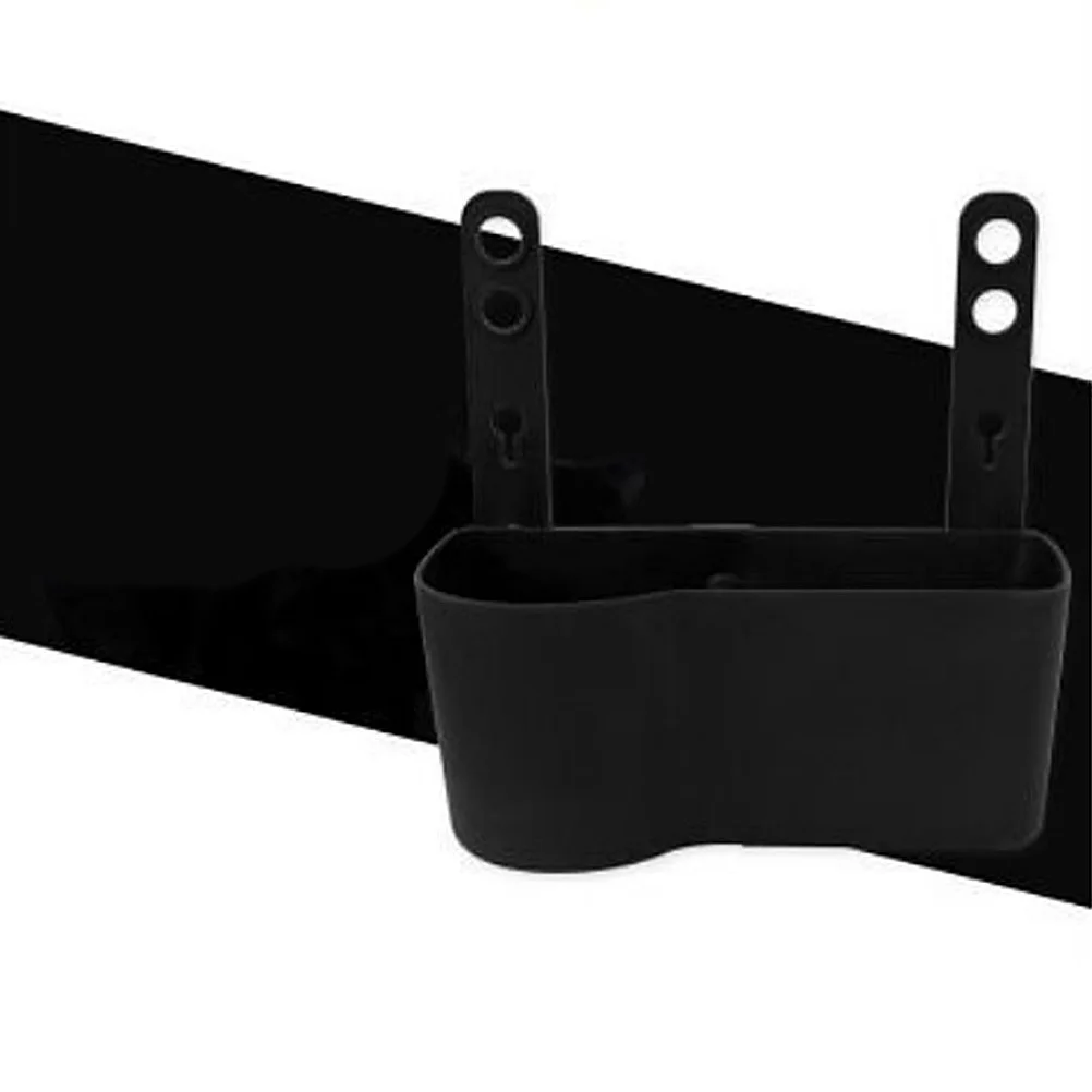 

1pc Car Water Cup Holder Adjustable Durable Beverage Organizer Seat Storage Rack Black Space Saving Drink Stand For Bottle