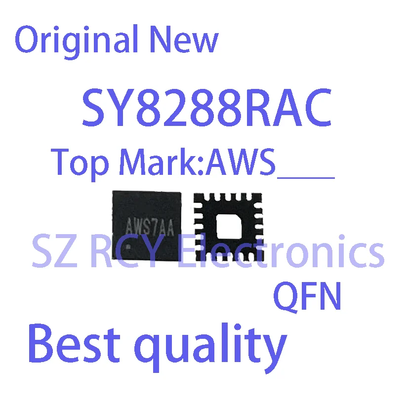 أعلى علامة AWSXXX رقاقة IC الإلكترونية ، AWS QFN ، SY8288RAC ، SY8288 ، جديد ، 5-10 #1