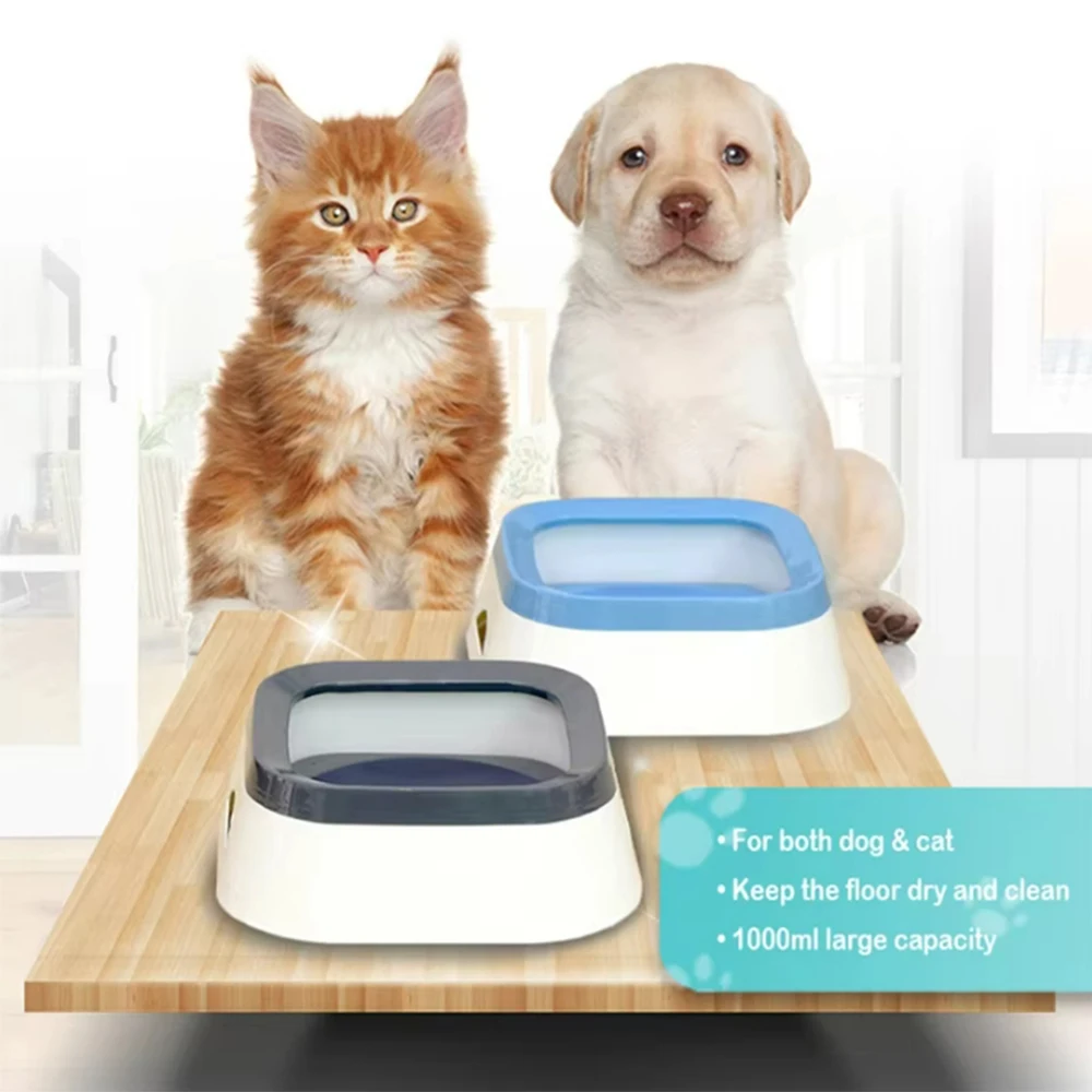 Pet Floating Bowl Drinking Water Bowl For Cats And Dogs Dog Drinking Water Bowl Floating Non-Wetting Mouth Cat Bowl view 6
