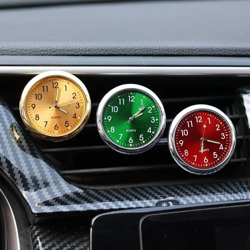 

Luminous Car Clock Ornament Waterproof Electronic Clock Quartz Watch Bicycle Motorcycle Watch Auto Dashboard Clock