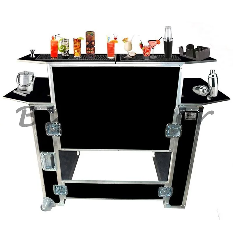 Mobile Bar Folding Bar Air Box Outdoor Cocktail Air Box
